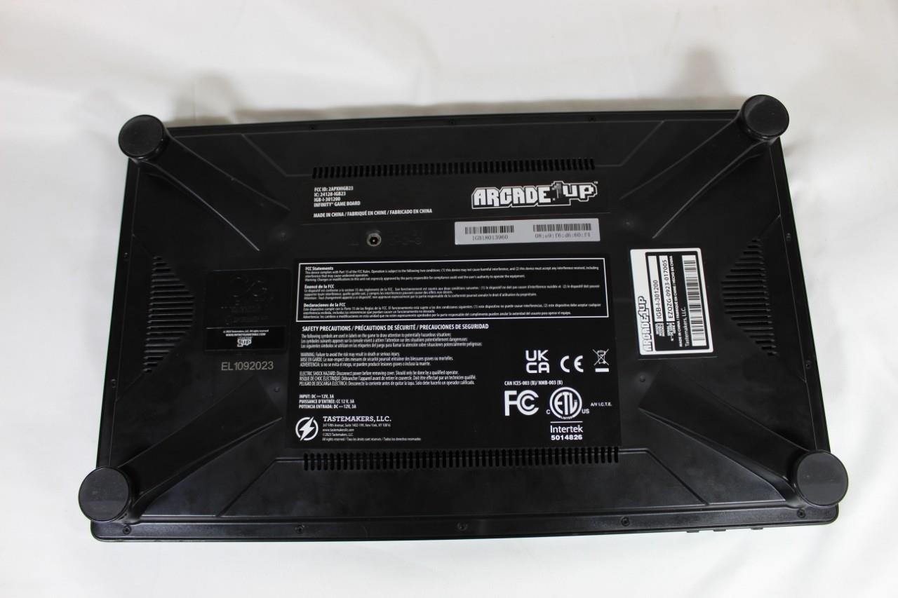 Arcade1Up LGB-I-301200 Infinity Game Board