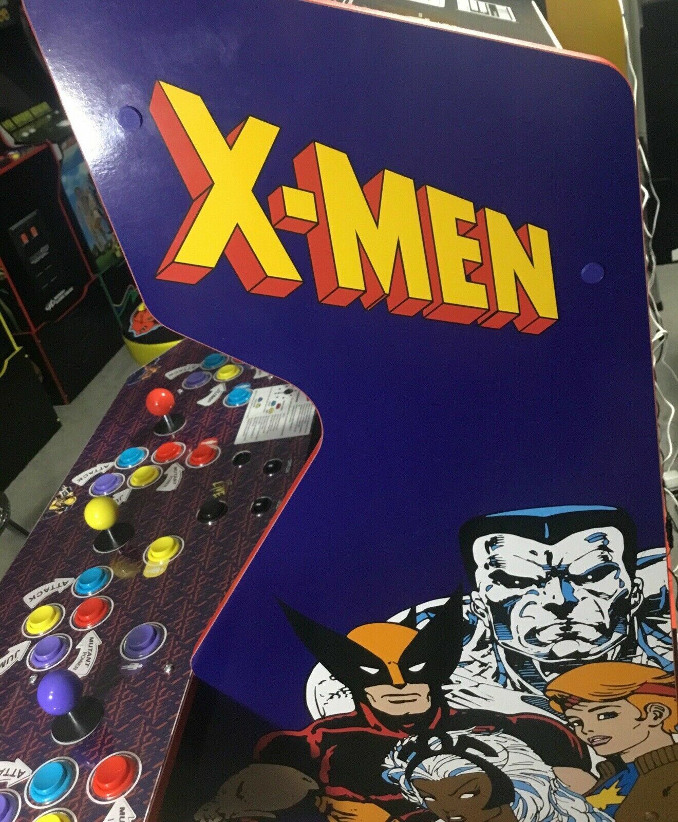 Arcade1up – X-Men 4P – Screw Hole Caps/Covers