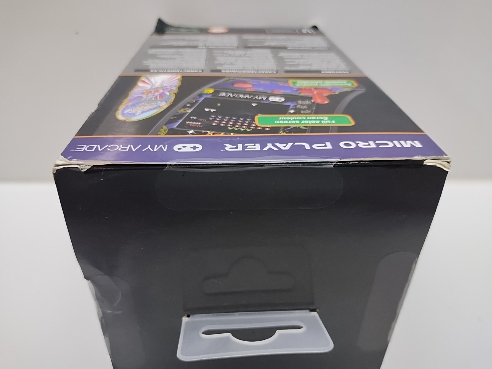 My Arcade Micro Player Retro Arcade [ Galaga ] NEW but box damage.