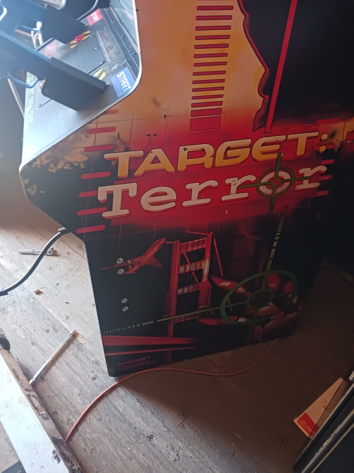 Target Terror Coin-op Arcade Machine By Raw Thrills