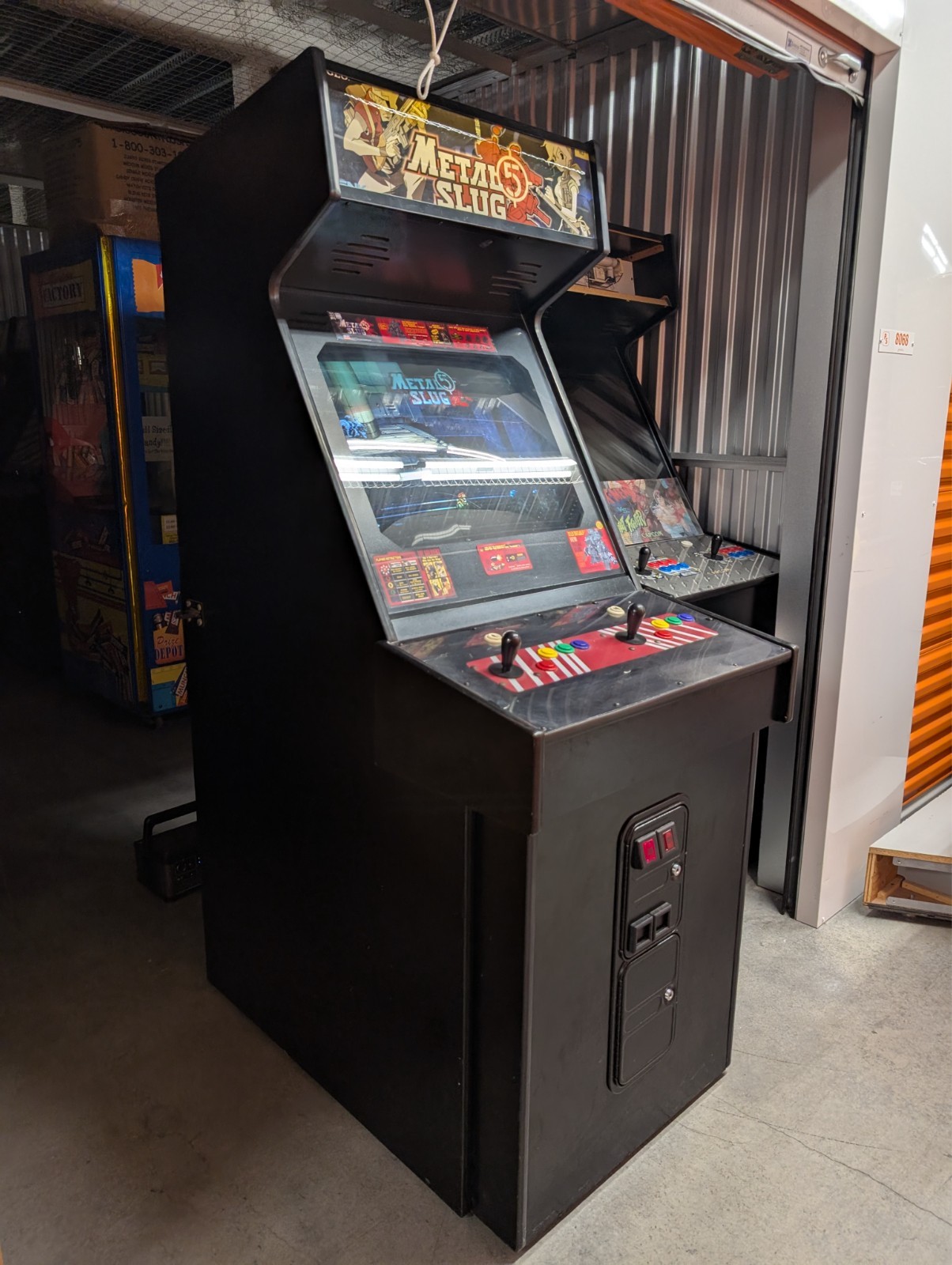SNK Neo Geo Metal Slug 5 Authentic Arcade Machine – Used in Very Good Condition