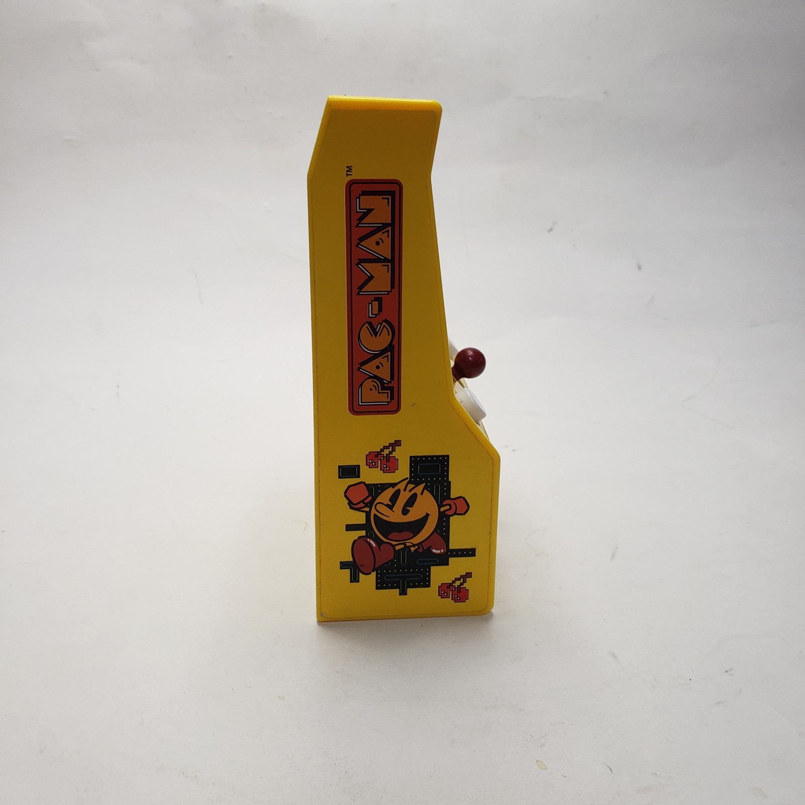 Pac-Man Game Mini Arcade Game Pacman Toy Machine Tested Works 09521