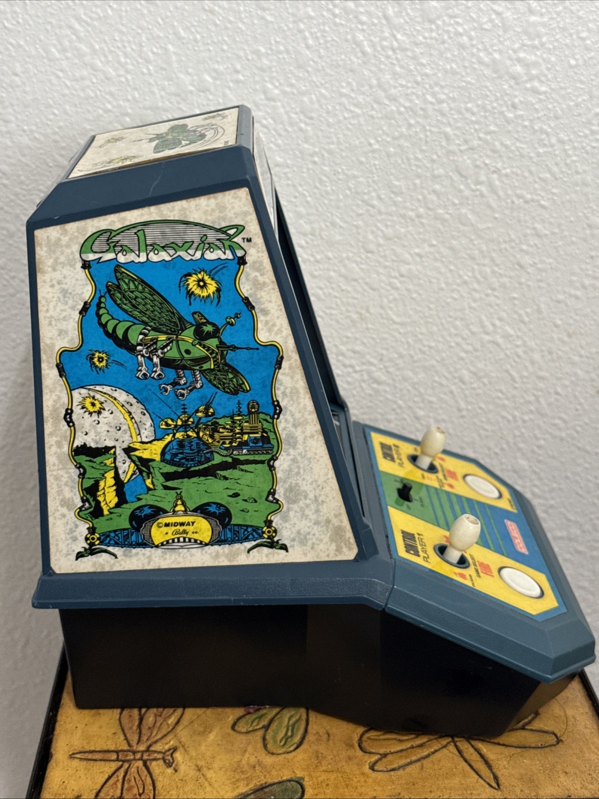 VTG 1981 Coleco – Galaxian Mini Tabletop Mini Arcade Game Nintendo Midway WORKS