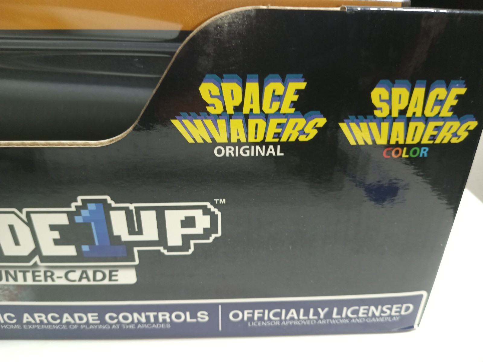 NEW Arcade1Up Space Invaders Counter-Cade Countertop Arcade 1up Countercade NSIB