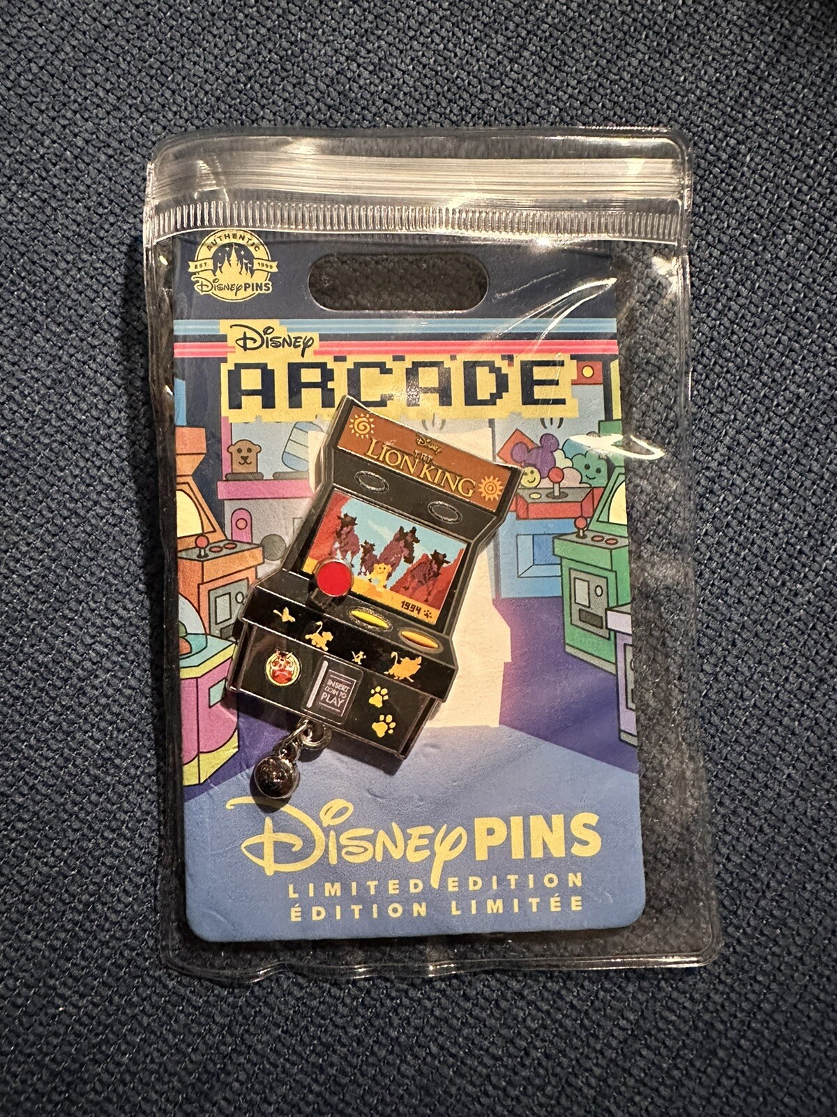 Disney Arcade Lion King