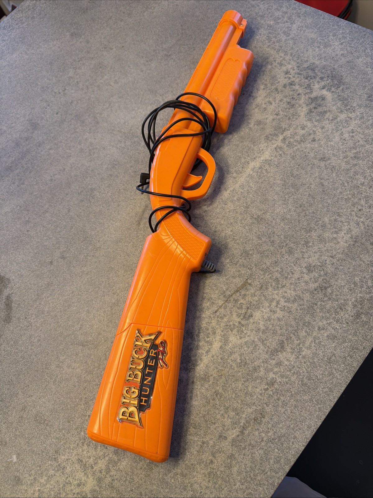 Big Buck Hunter Pro Plug & Play Replacement Orange Gun ONLY (No Sensor Included)