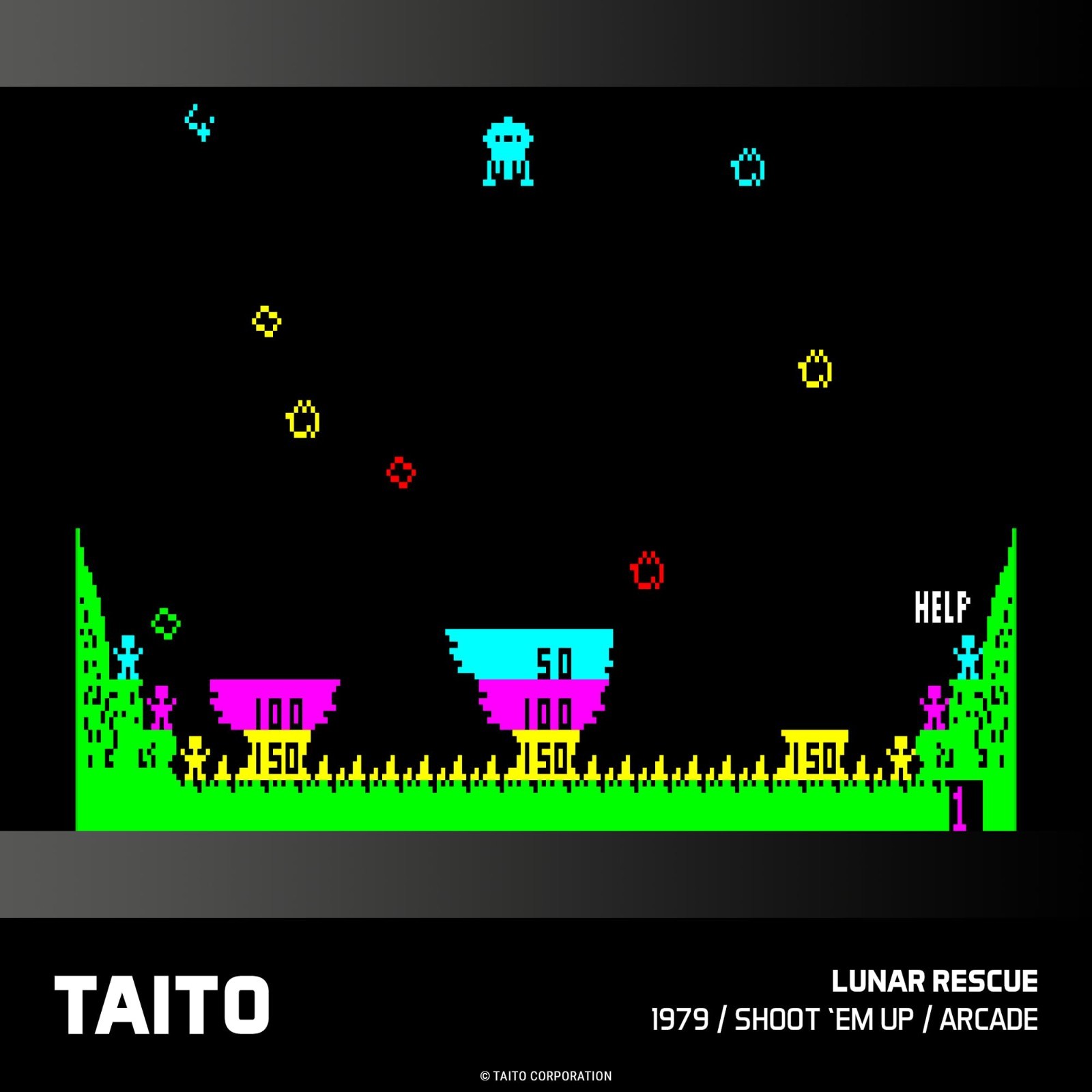 Retro Handheld Console – Blaze Evercade Taito Arcade 3 – Classic Games, Portable