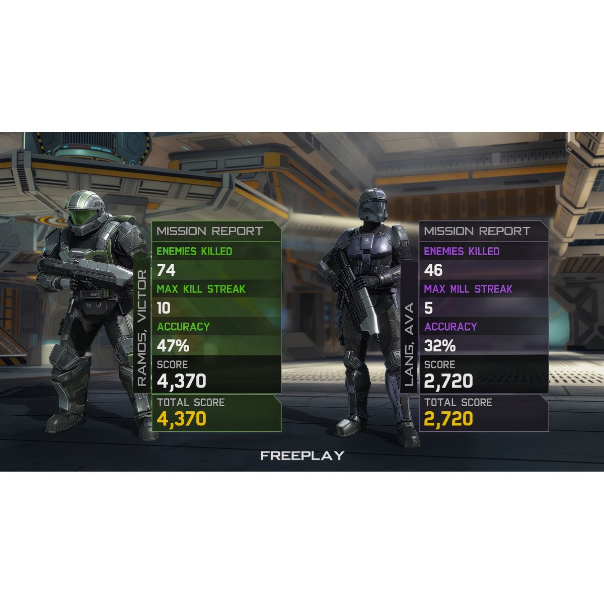 Halo: Fireteam Raven 2 Player Tethered Arcade Gun Game