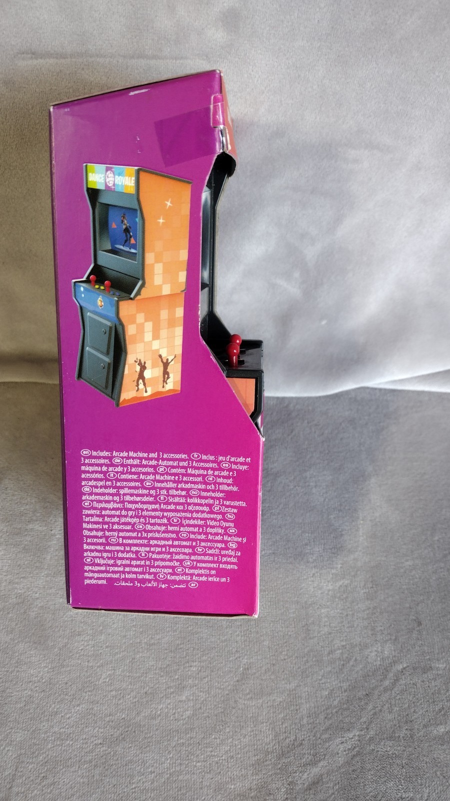 Hasbro Fortnite Victory Royale Series Orange Arcade Machine 6 in F4948 NEW