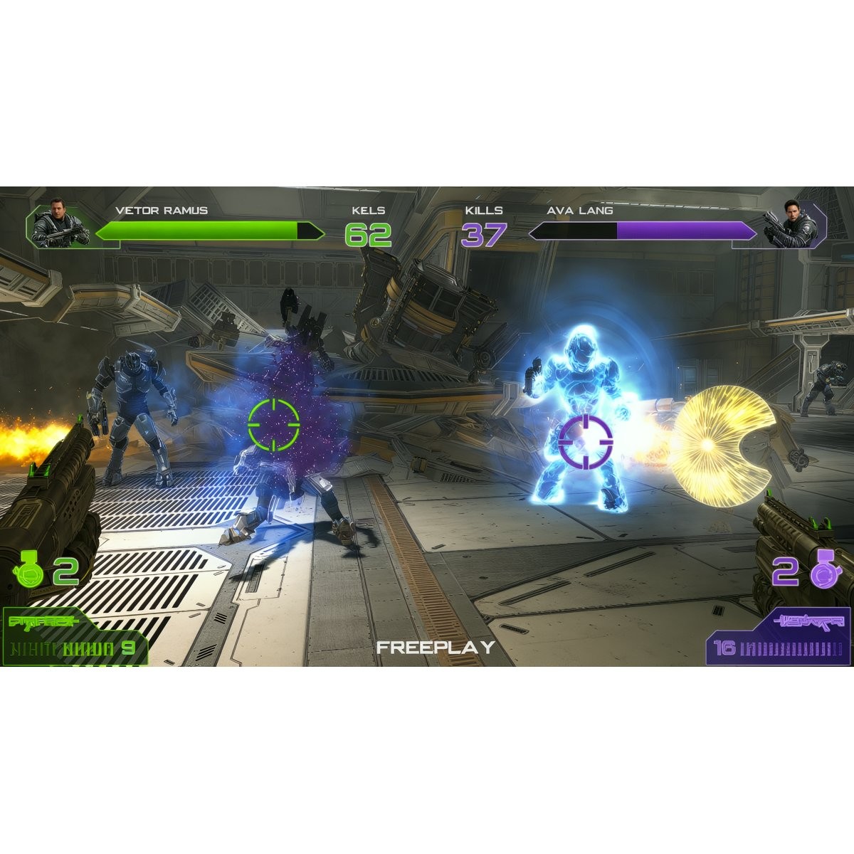 Halo: Fireteam Raven 2 Player Tethered Arcade Gun Game