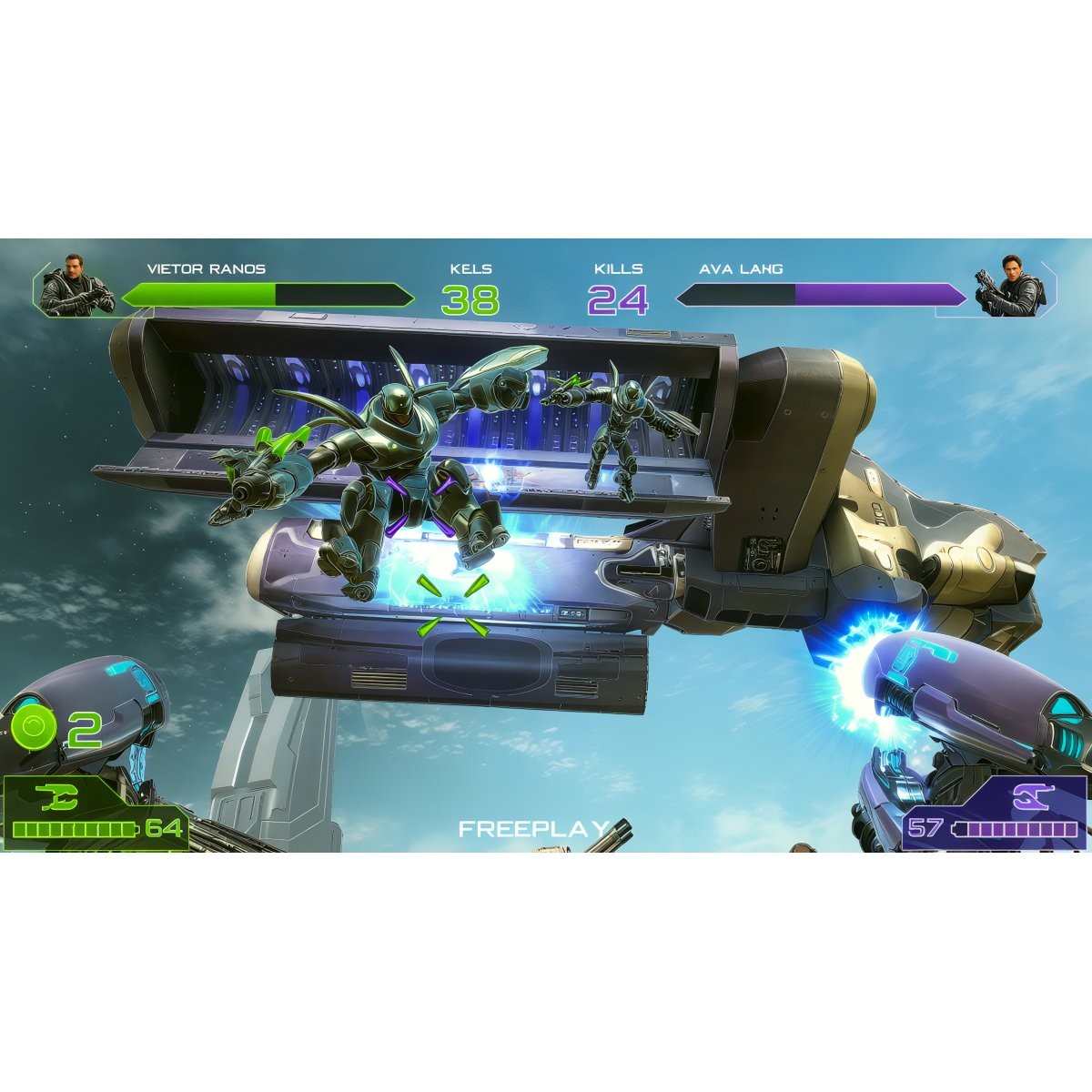 Halo: Fireteam Raven 2 Player Tethered Arcade Gun Game