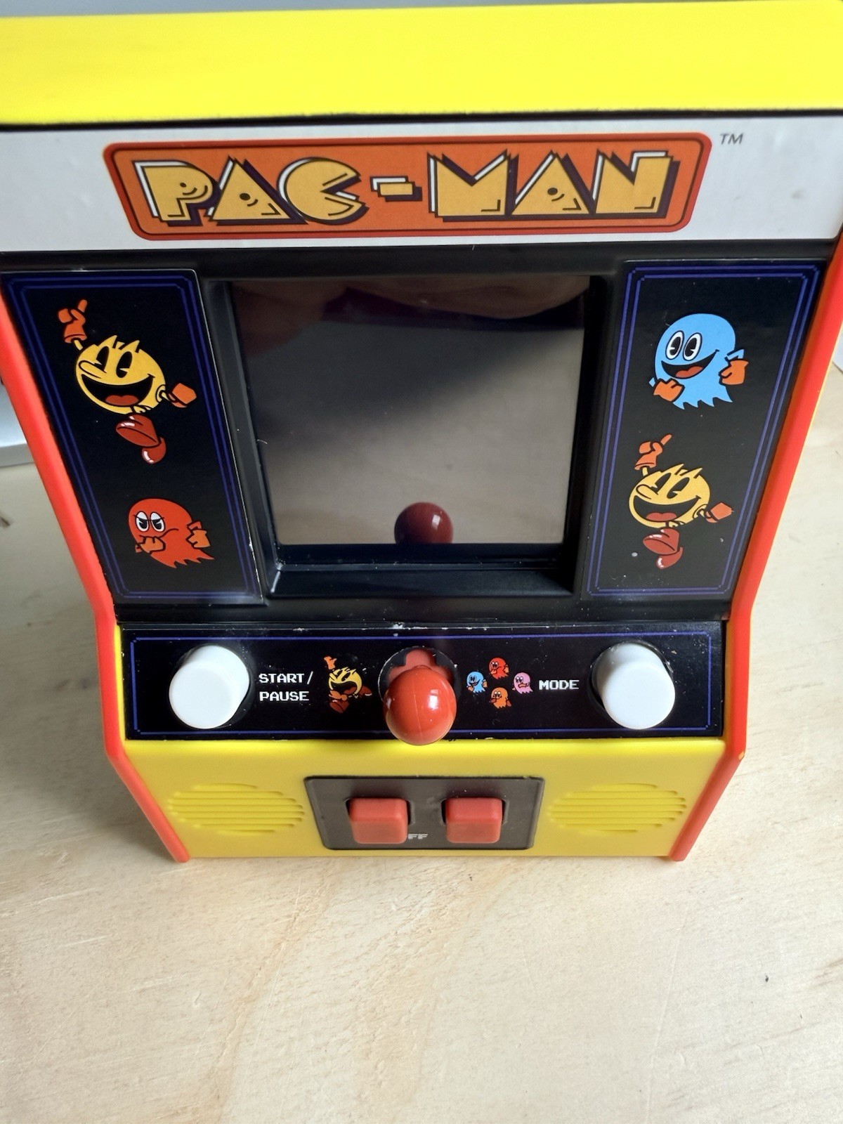 Pac-Man 40th Anniversary Mini Arcade Classics Machine Tested, Great Game B52