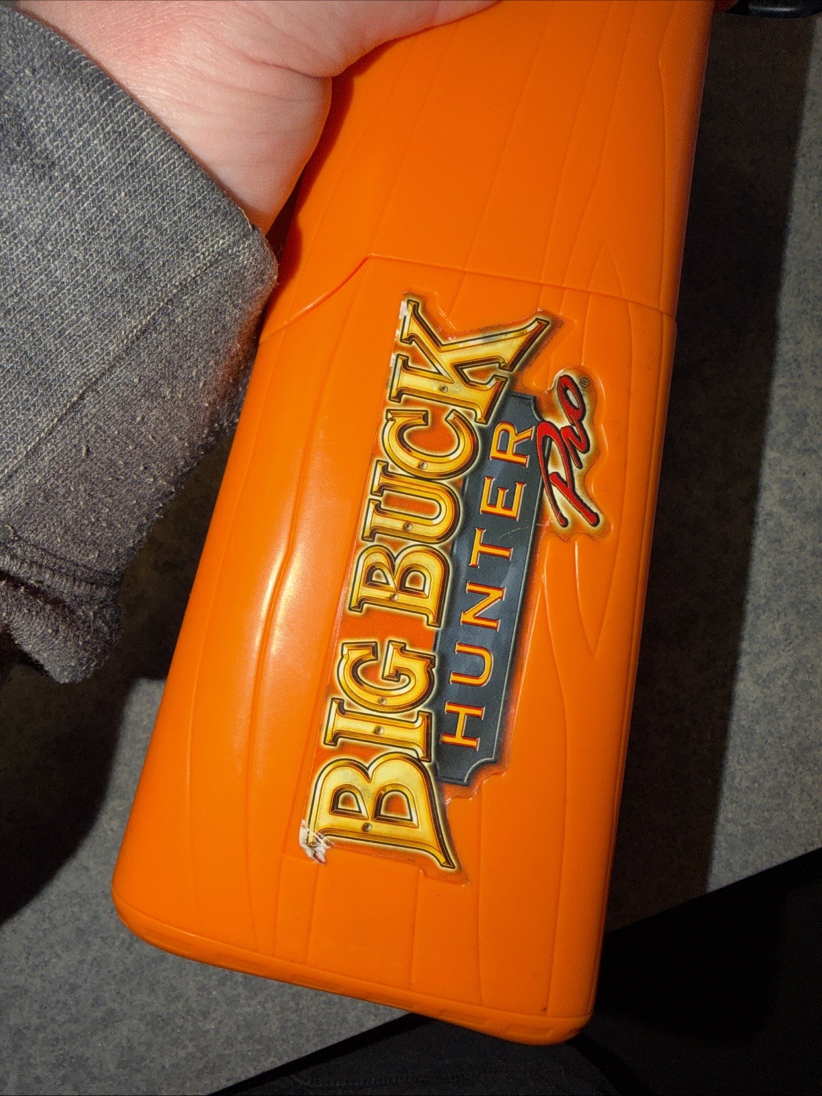 Big Buck Hunter Pro Plug & Play Replacement Orange Gun ONLY (No Sensor Included)