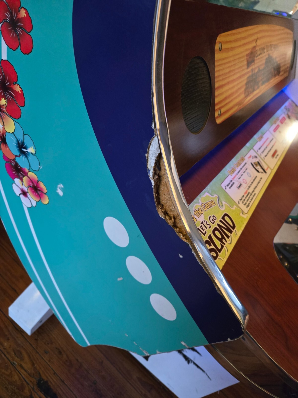 Rare smaller 2010 Sega LET’S GO ISLAND video arcade gun game – FREE SHIPPING