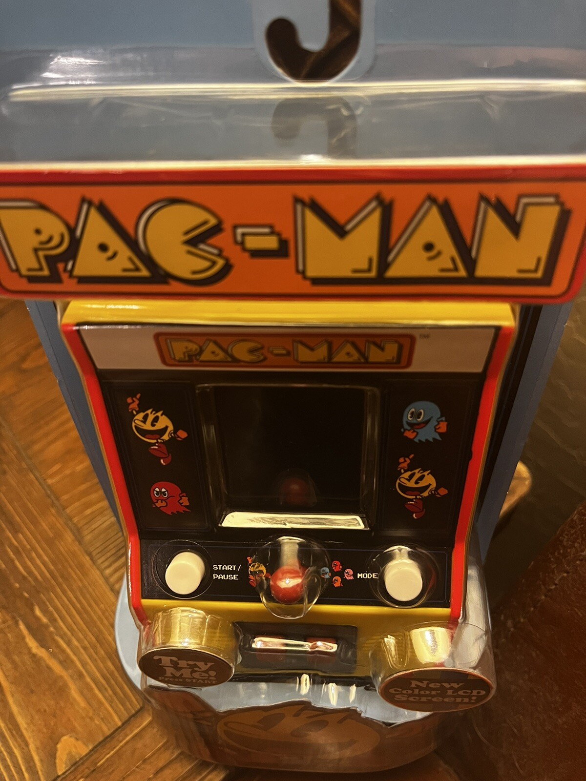 Mini Pac-Man Handheld Classic Arcade Pacman Machine Brand New Unopened