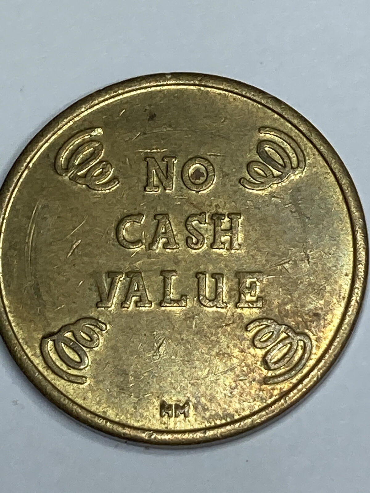 Vintage Rink Side Arcade Token Gurnee Illinois (#bc1)