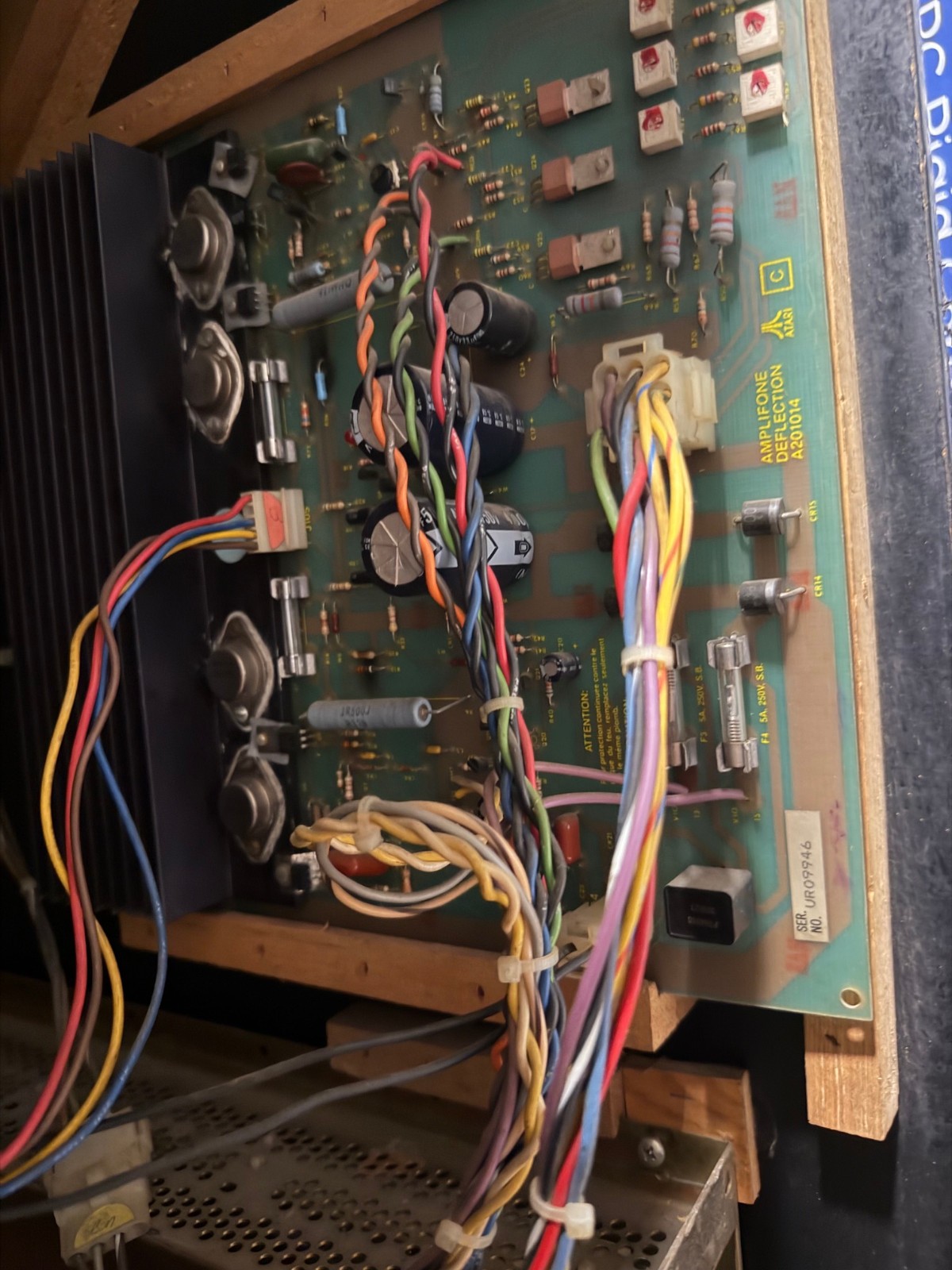Atari original star wars pinball machine arcade 1980’s