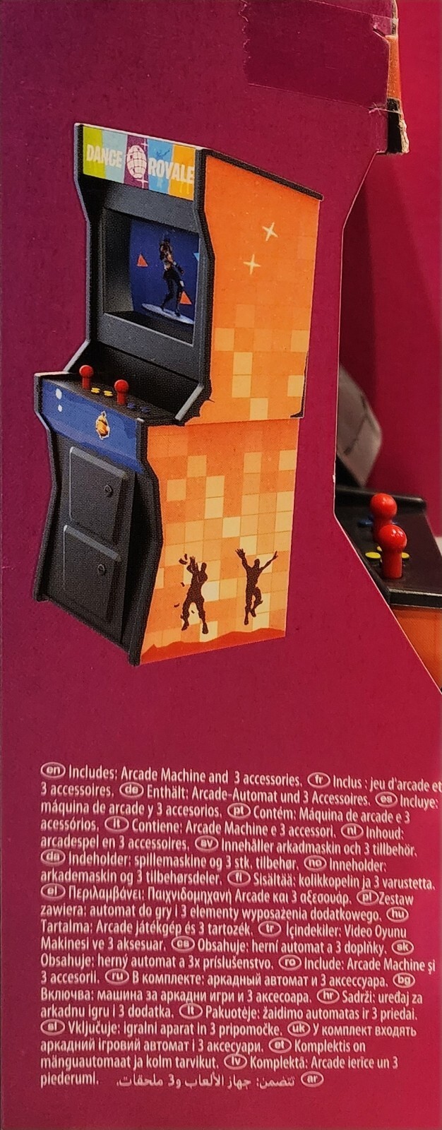 Epic Games ~ Fortnite Victory Royale Series Toy Arcade Machine Game Collectible