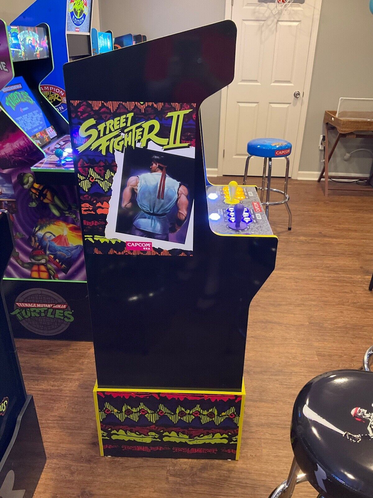 Arcade1up – Capcom Legacy Street Fighter II – Screw Hole Caps/Covers