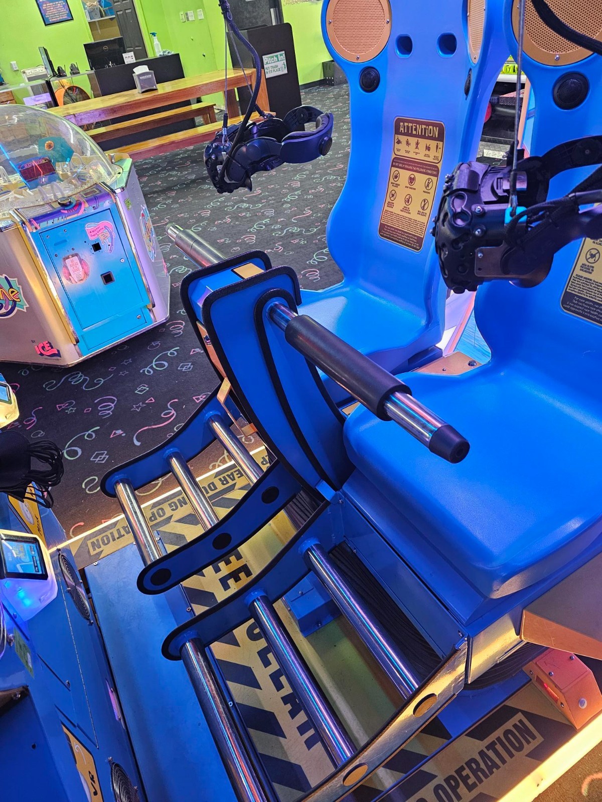Virtual Rabbids: The Big Ride Ultra HD – VR Ride