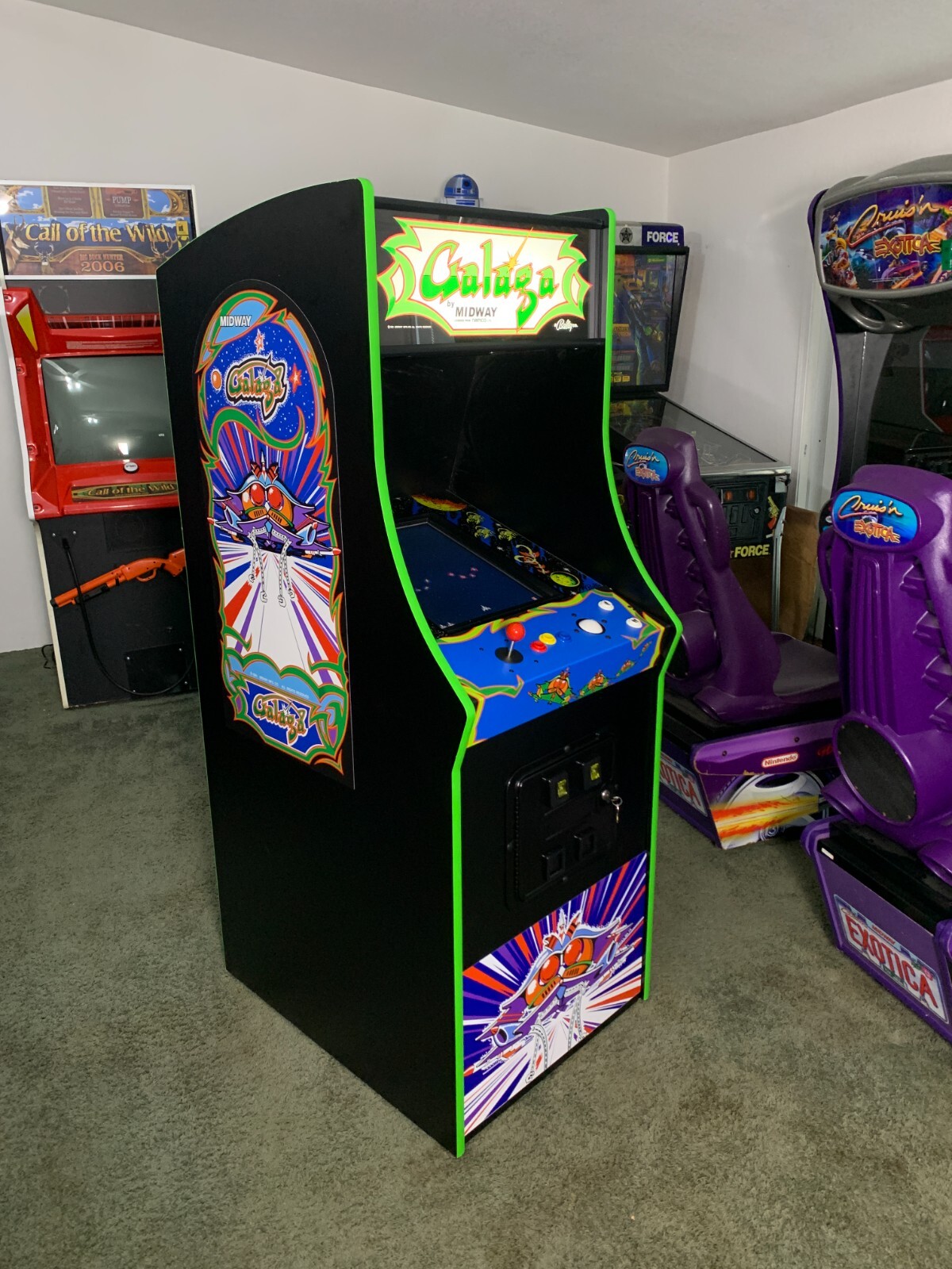 Galaga Arcade – New Multicade!