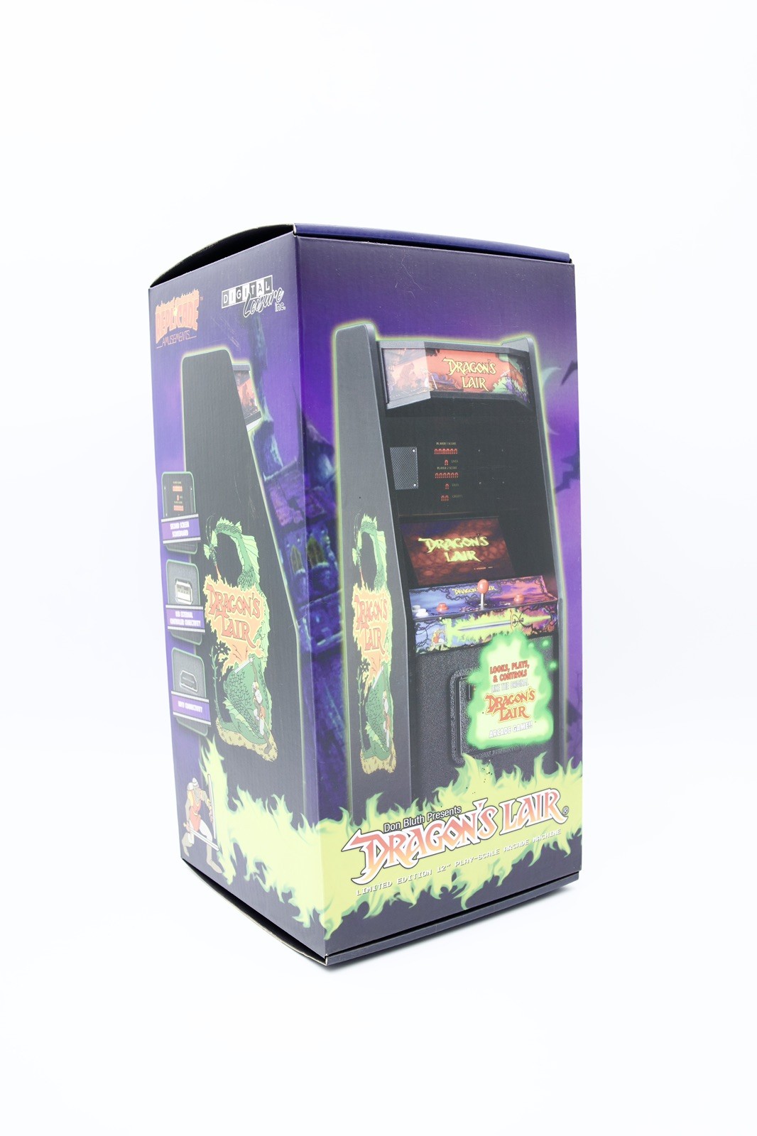 Replicade Dragon’s Lair Limited Edition 1/6 Scale Playable Mini Arcade Machine