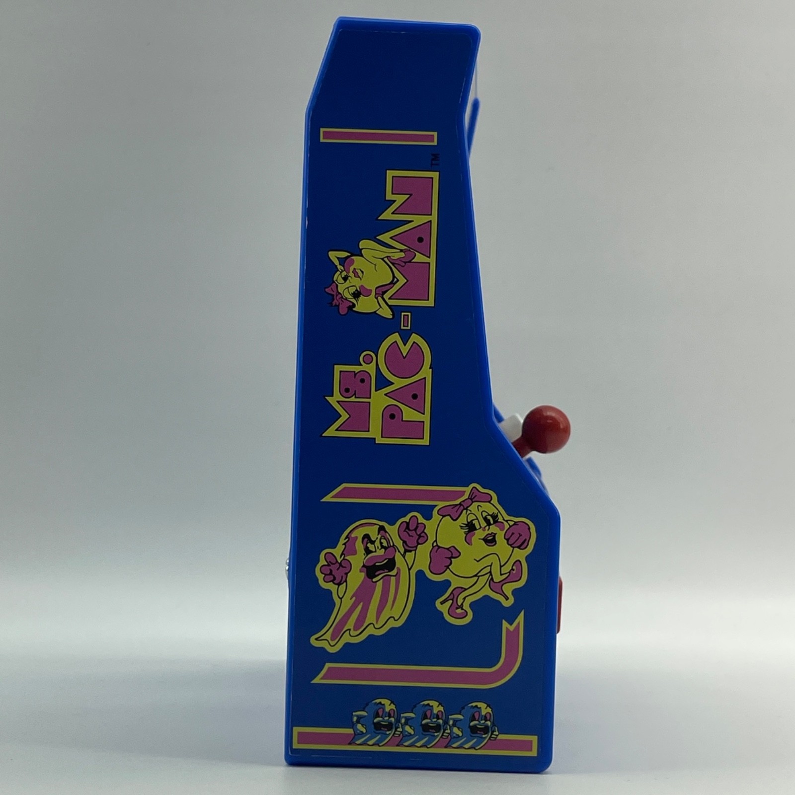 Ms. Pac-Man Handheld Mini Arcade Game Bandai Namco Retro Classic Works