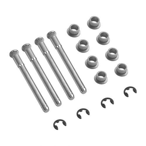 Door Hinge Pin and Bushing Repair Kit Compatible with 1988-2002 Chevy GMC 1500