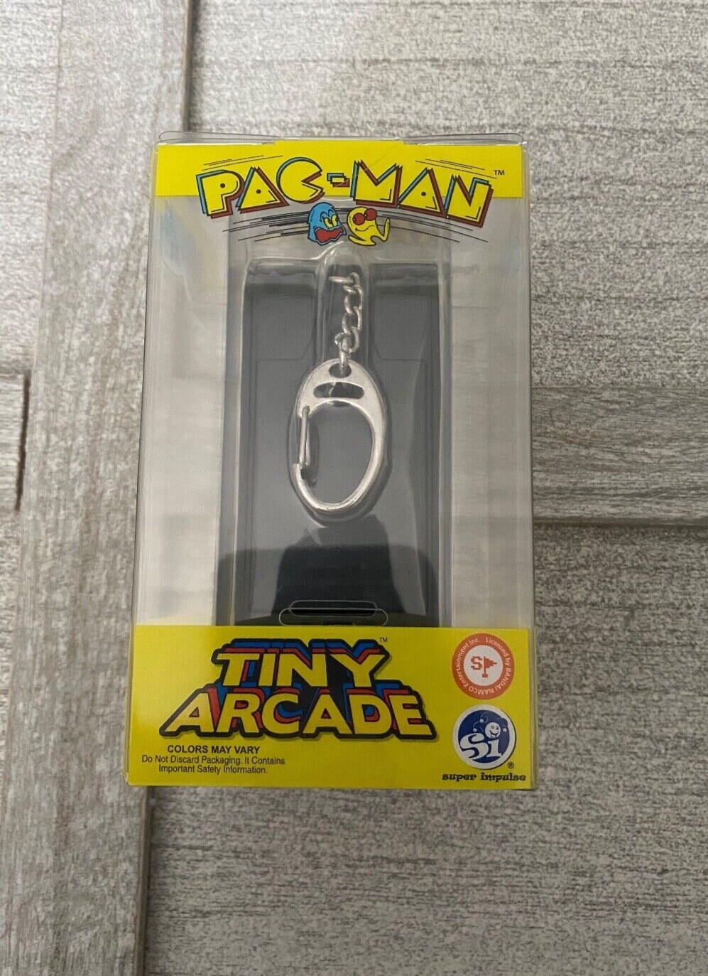 BRAND NEW IN-BOX | Set of 2 BANDAI NAMCO Mini Arcade Games ‘Pacman’ and ‘Tetris’
