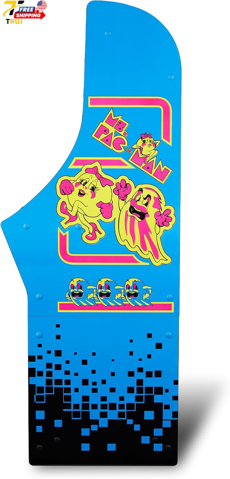 Arcade1Up Ms Pac-Man Classic SE Arcade Machine