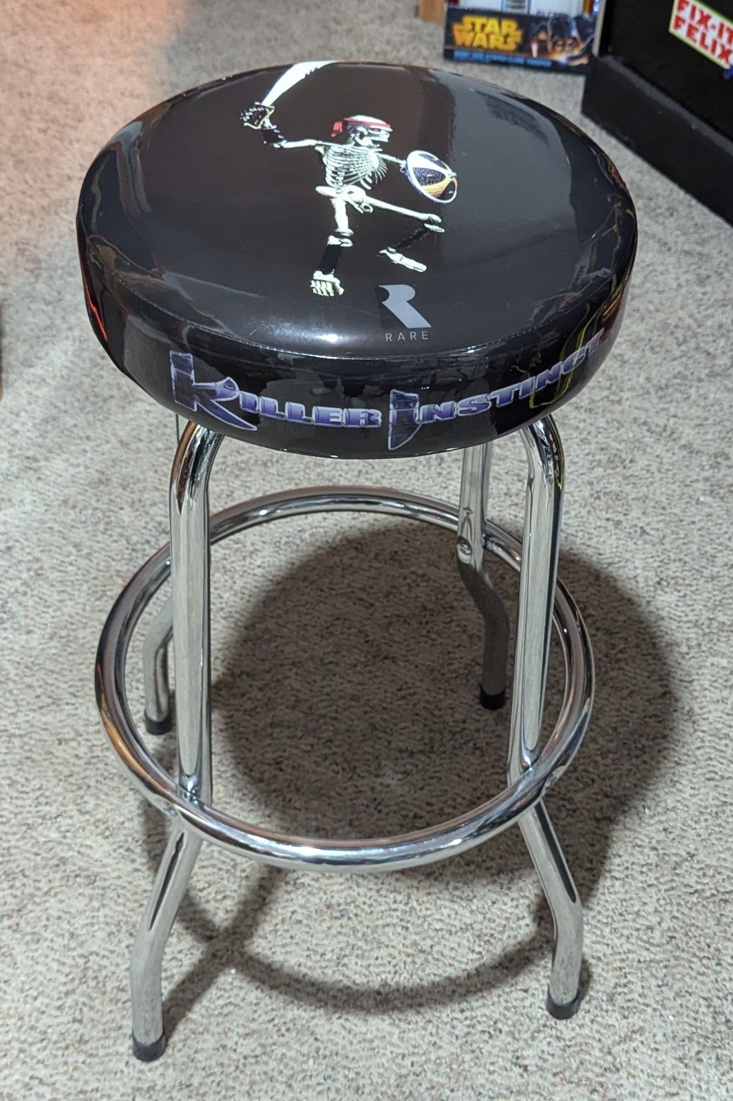 Killer Instinct Arcade Stool by Arcade1UP (A1UP)