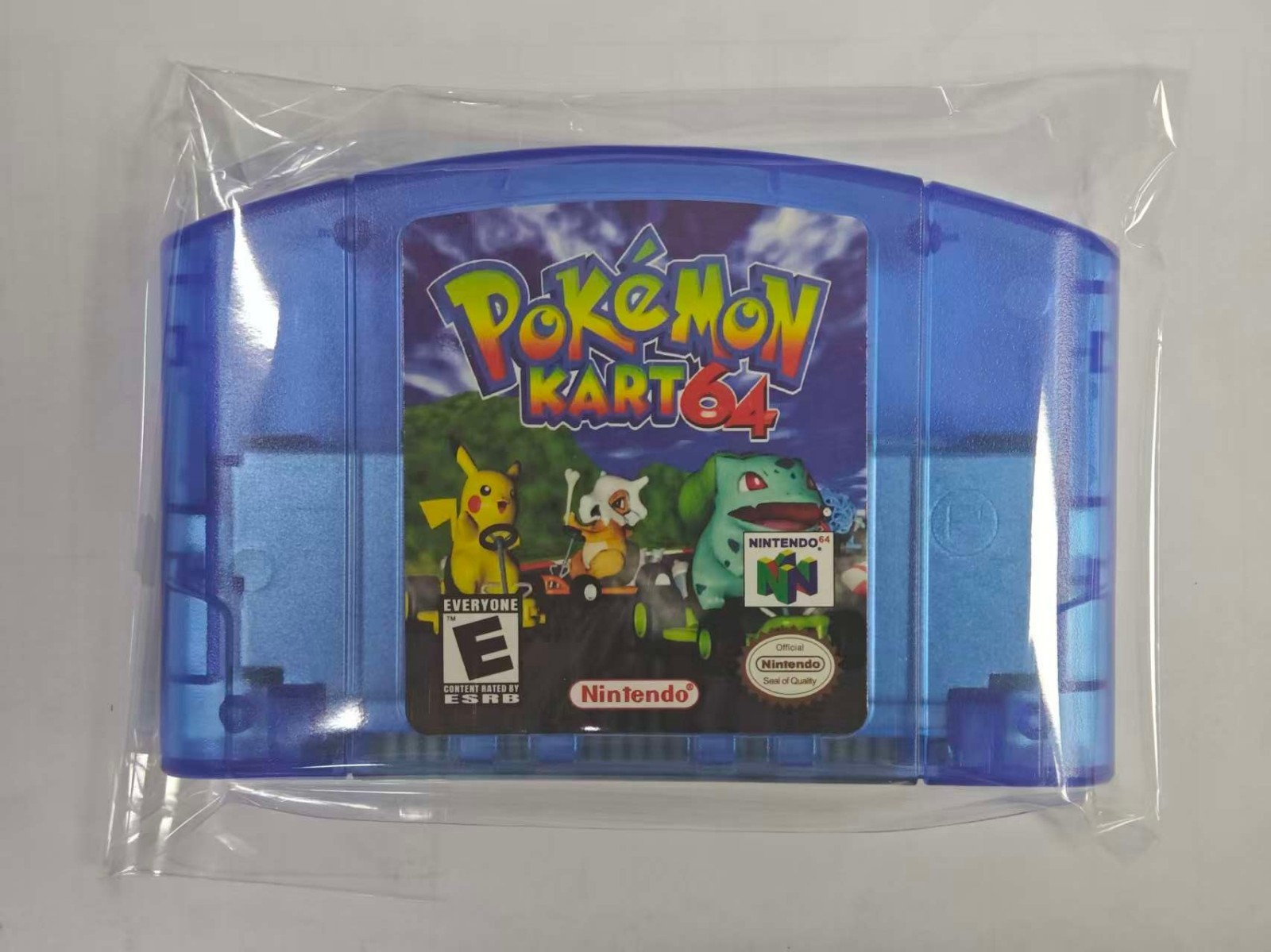 Pokemon Kart 64 Video Games Cartridge For Nintendo 64 Console US Version