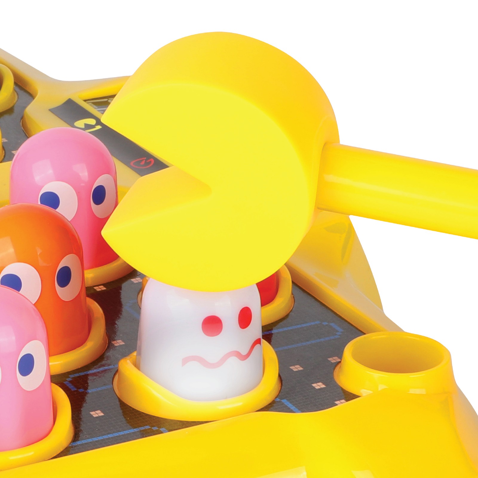 Pac-Man Arcade Smash-A-Ghost – Premium Series, Lights & Sounds, 4 Game Modes