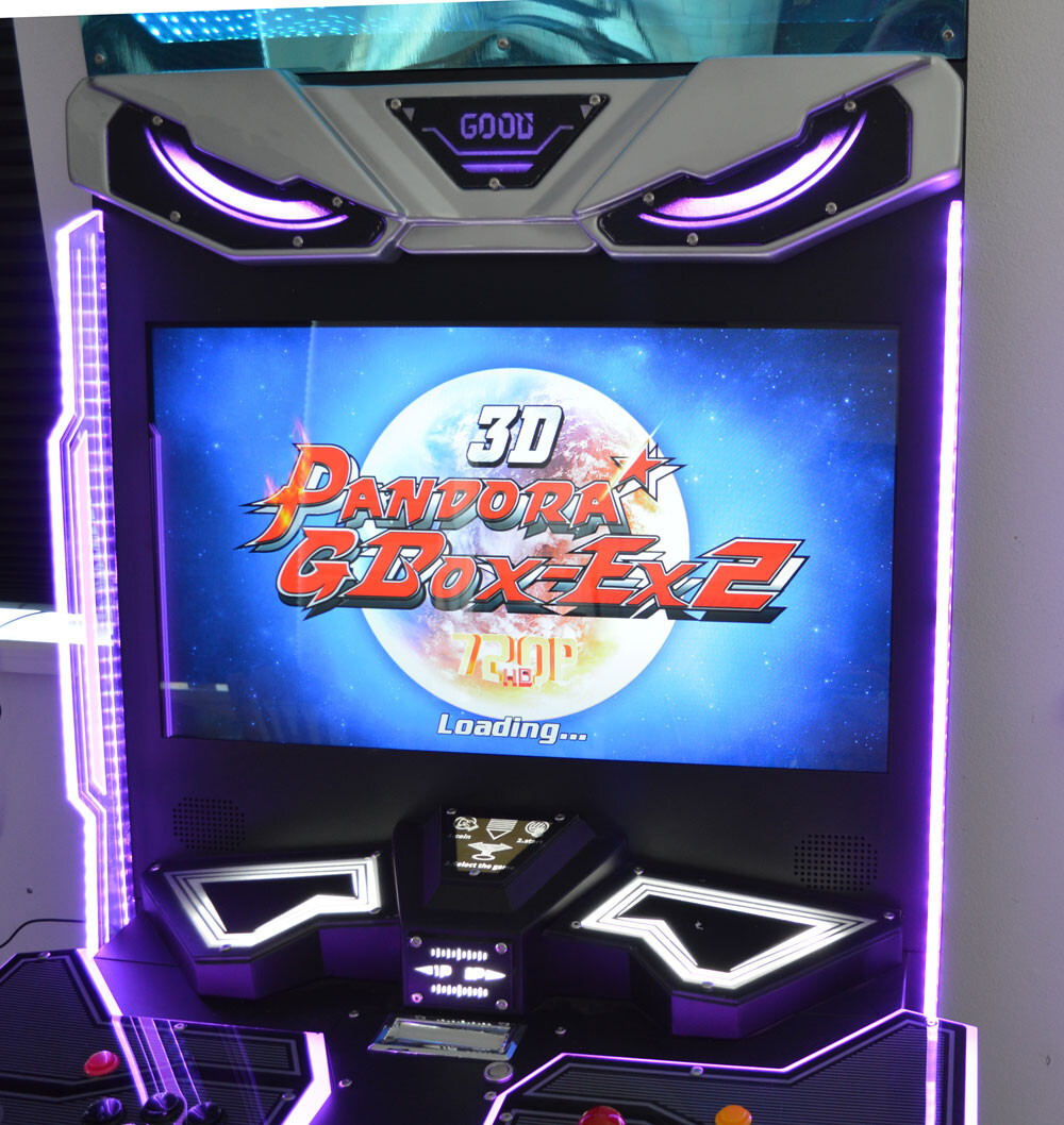 NEW • 2024 Lighted Arcade Candy Cabinet Japan Style – Pandora 10 • NEW