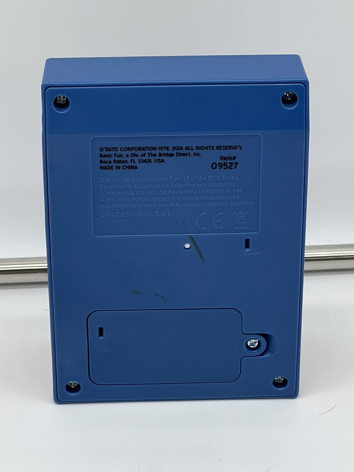 Space Invaders Handheld Mini Arcade By Taito Tested And Working