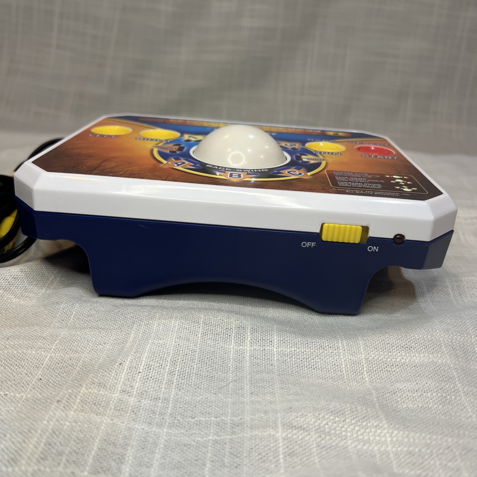 Jakks Pacific Golden Tee Golf 2011 Plug & Play Home TV Game Edition Tested Works