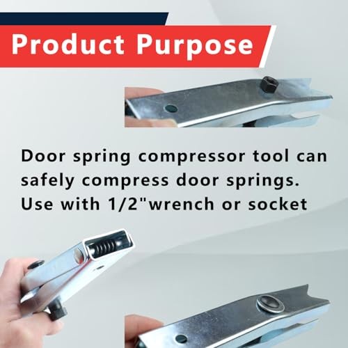 Door Hinge Pin and Bushing Kits for Door Hinge Repair with Door Spring Tool