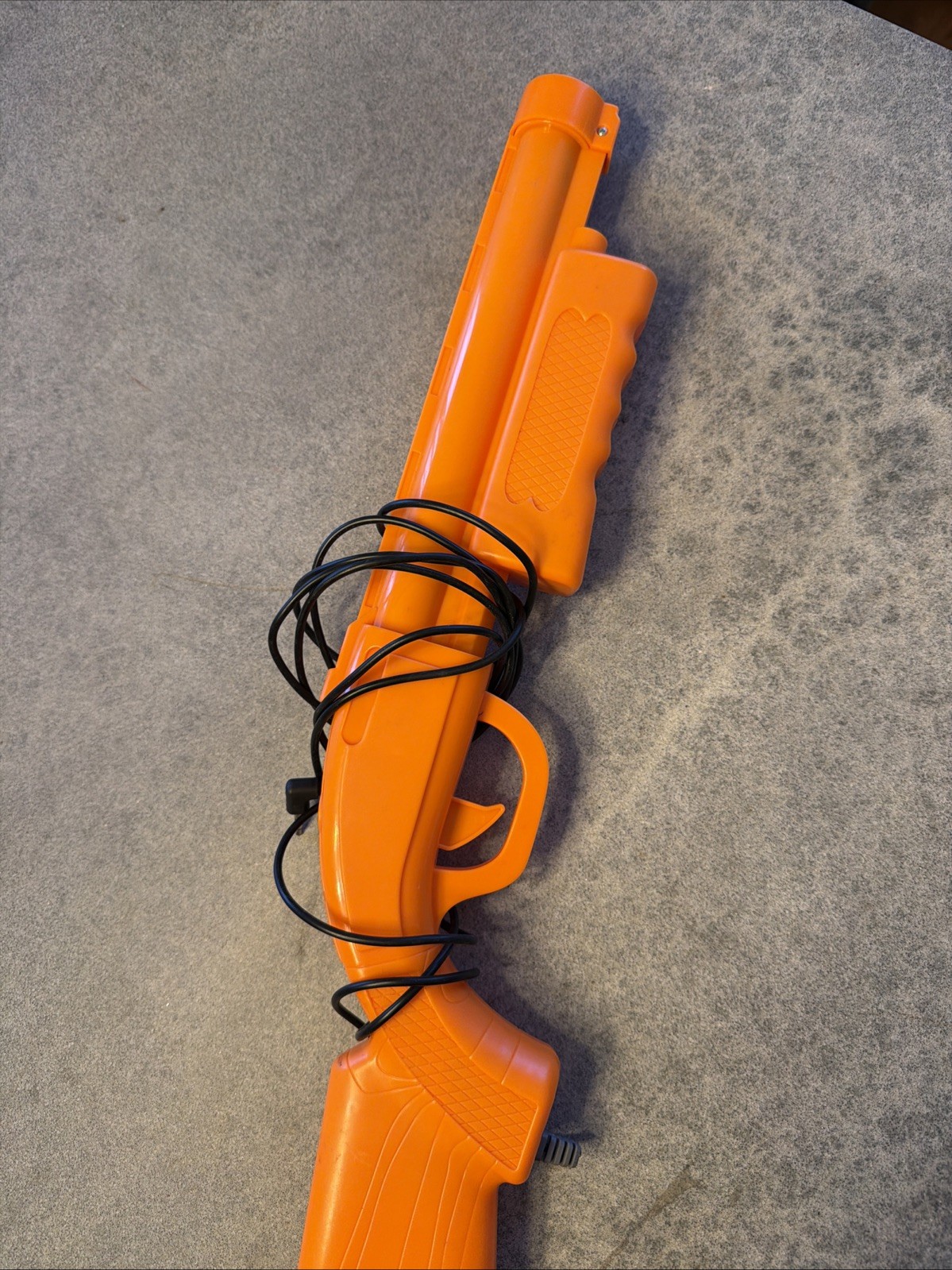 Big Buck Hunter Pro Plug & Play Replacement Orange Gun ONLY (No Sensor Included)
