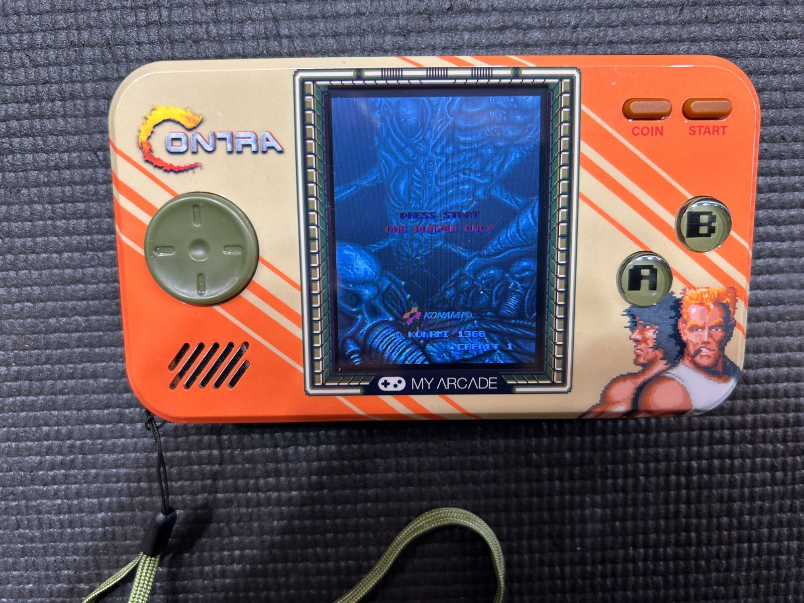 My Arcade Contra Pocket Contra and Super Contra