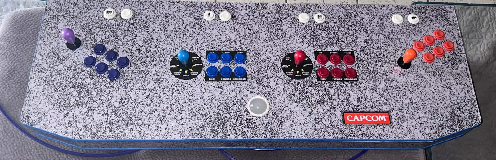 Upgrade Arcade Portable Gaming Control Panel Ready To Plug And Play