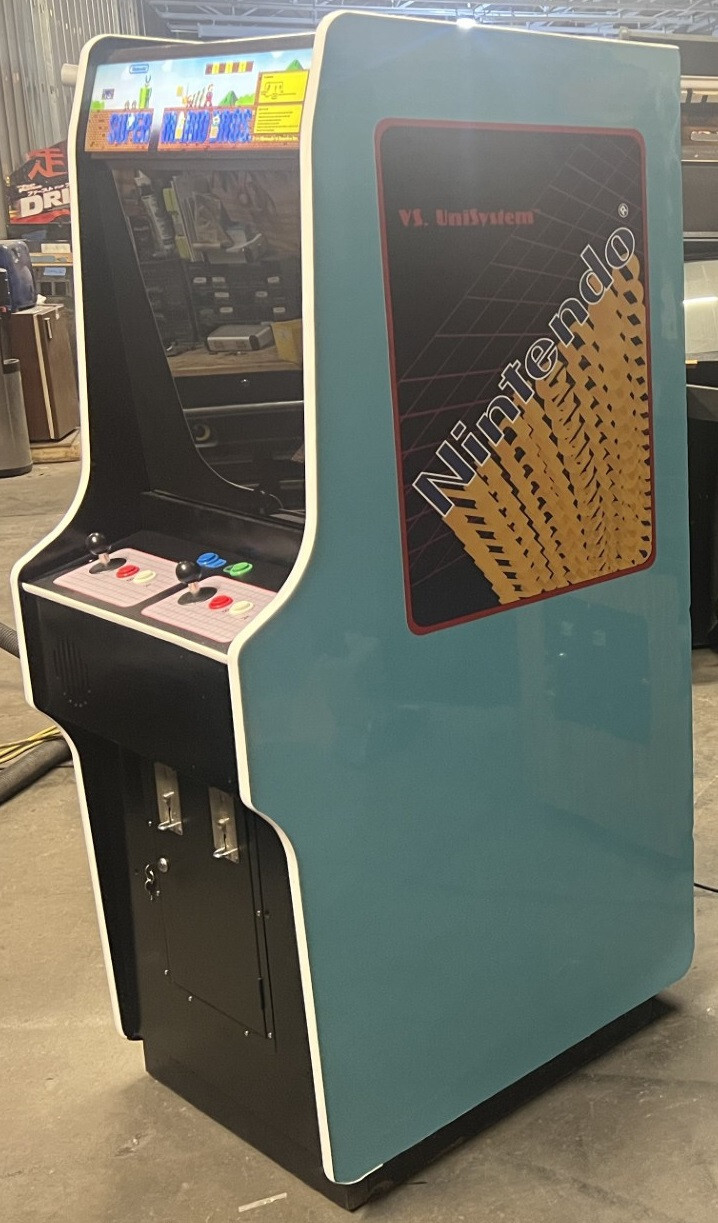 SUPER MARIO BRO – NINTENDO VS ARCADE MACHINE by NINTENDO 1987 (Excellent) *RARE*