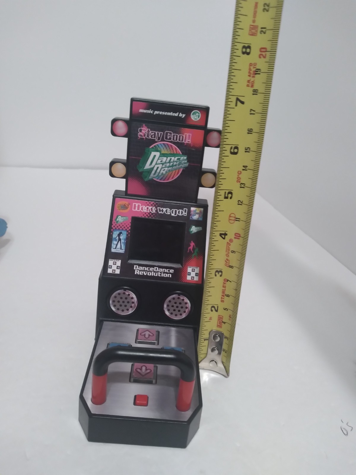 SUPER IMPULSE BOARDWALK ARCADE DANCE REVOLUTION MINI TABLE TOP GAME