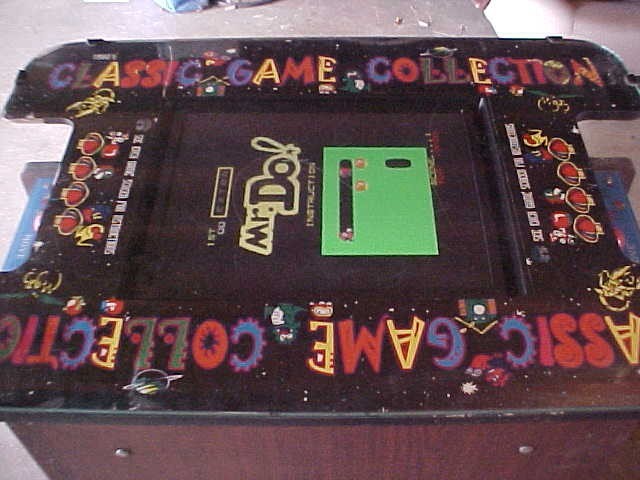 Cocktail Table arcade machine / commercial quality / 60 games