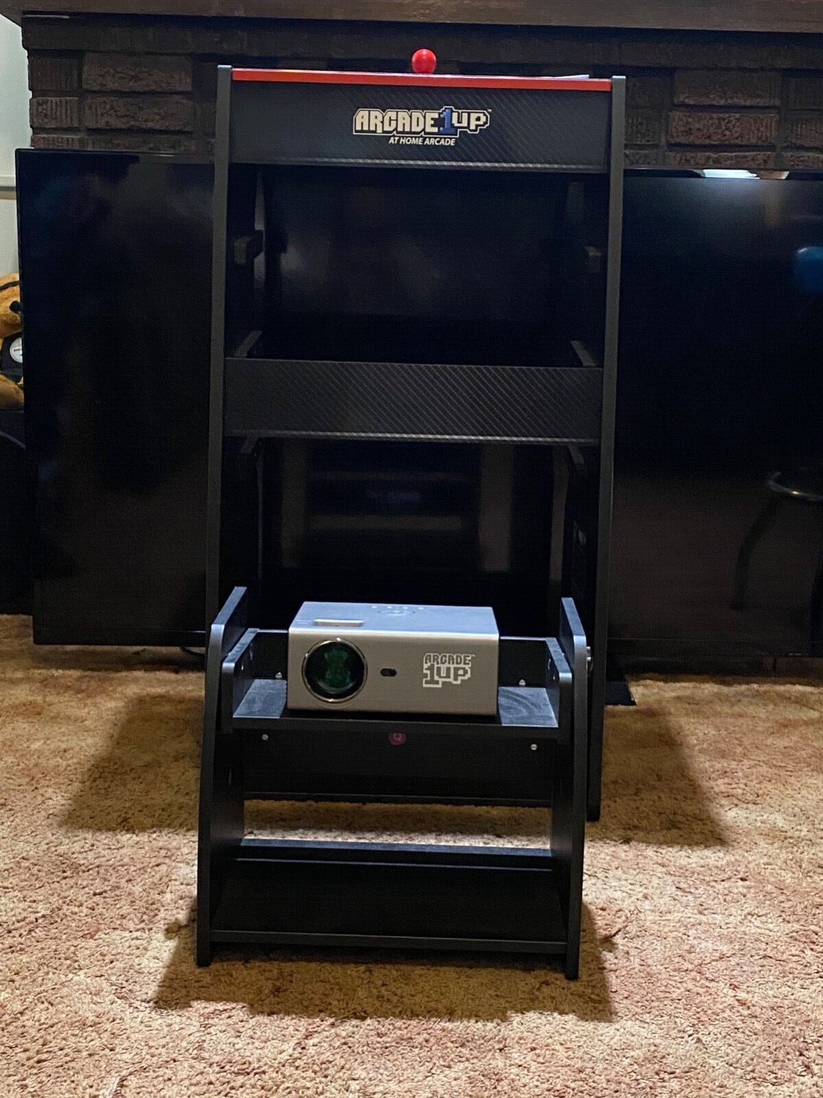 Arcade1up PAC-MAN™ 12-in-1 Arcade Game Projectorcade