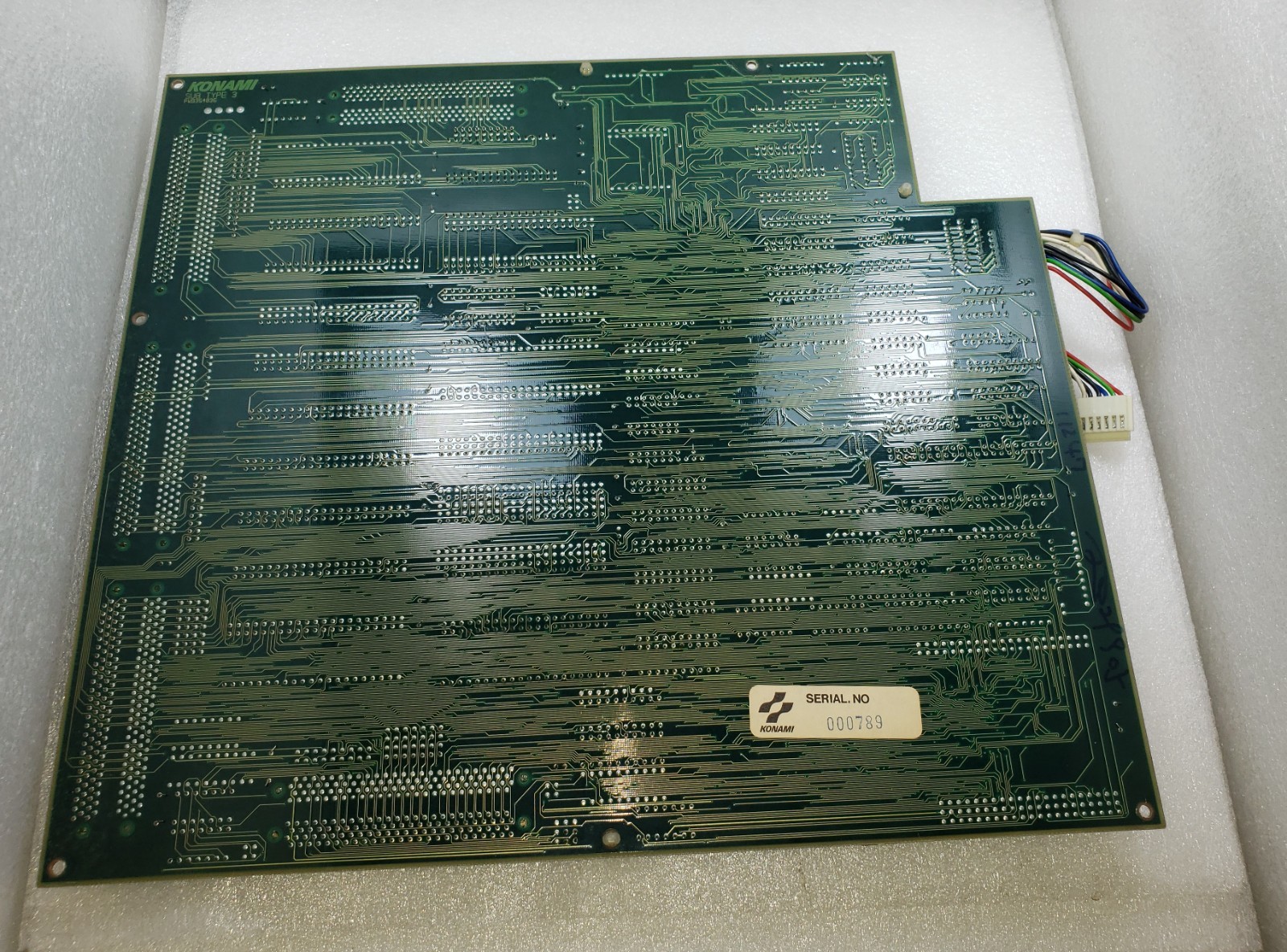Konami System GX SUB PCB TYPE 3 PWB 354836A Video Arcade Game