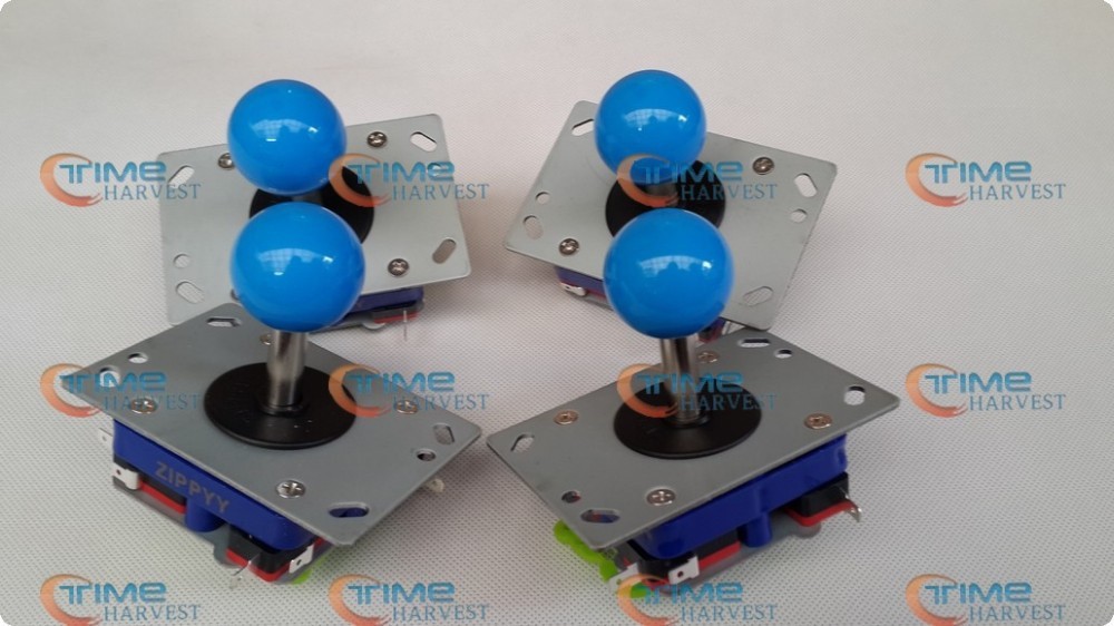 20 pcs ZIPPY Joystick short shaft 4ways and 8 ways joystick arcade machine parts