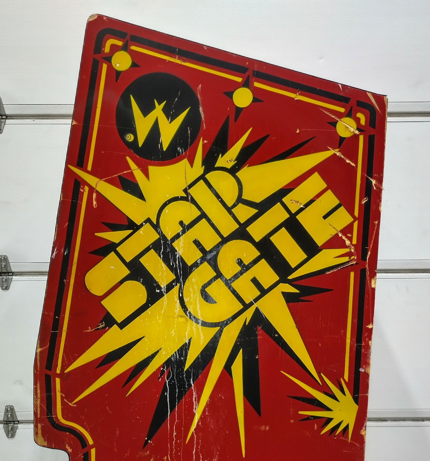 Williams Defender Stargate Vintage Full-sized Arcade Cabinet – No Power