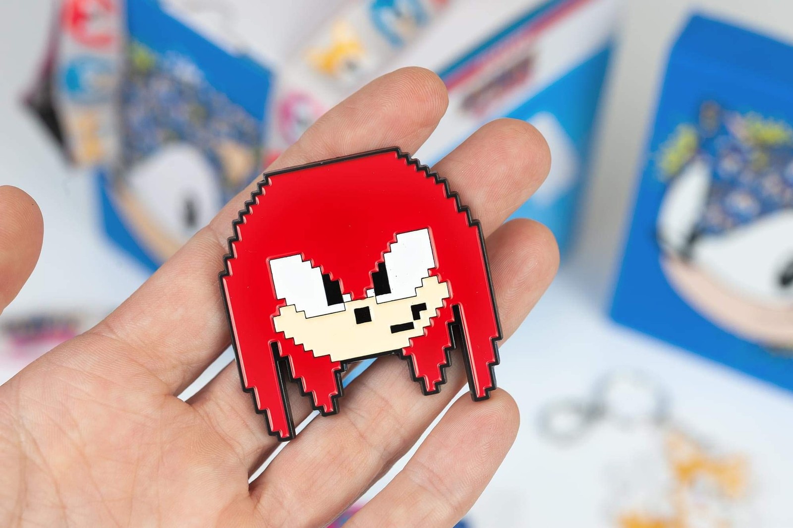 JUST FUNKY Sonic The Hedgehog Classic 90s Arcade Collector Looksee Mystery Su…