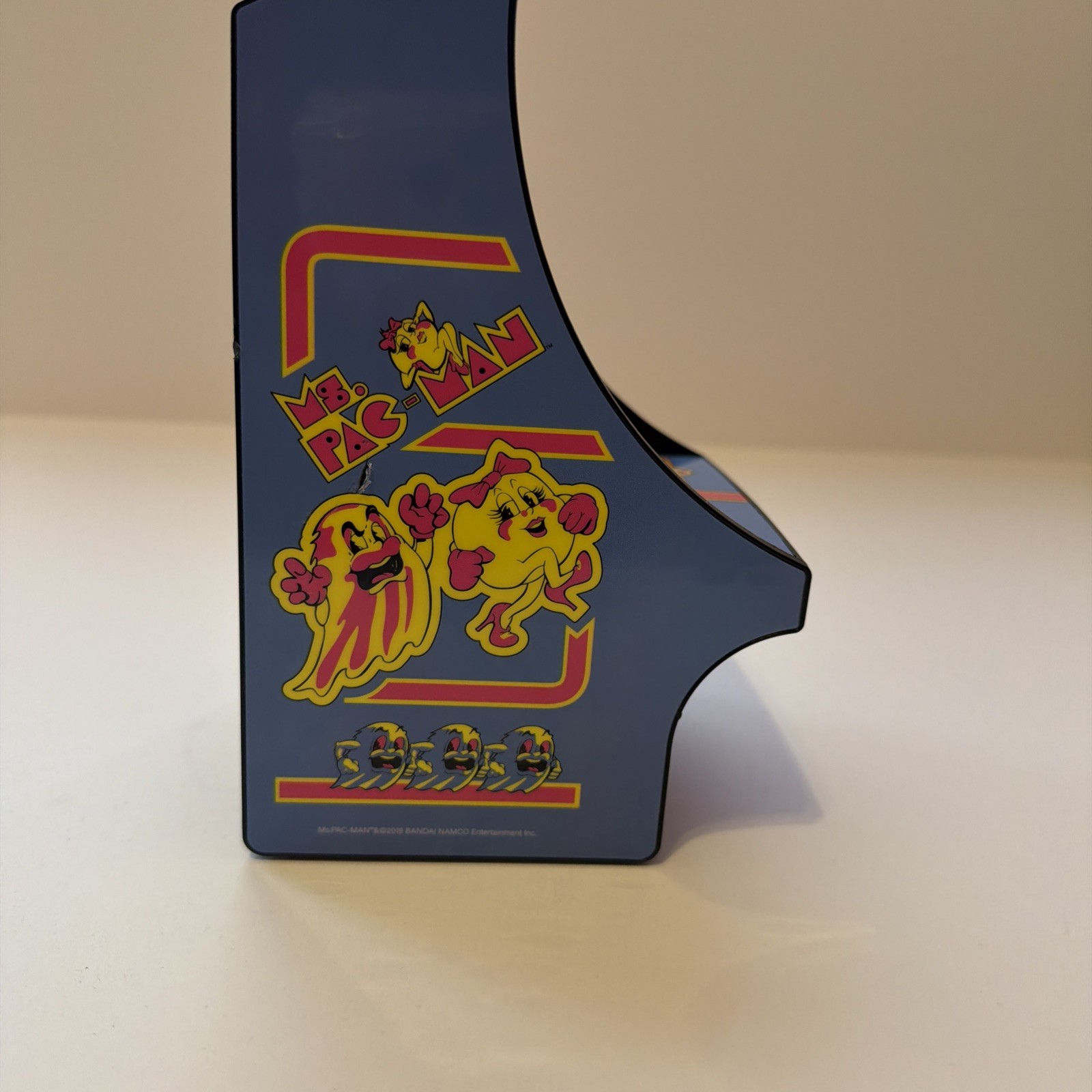 Ms. Pac-Man My Arcade 7” Mini Arcade Machine Video Game Bandai Namco – Working