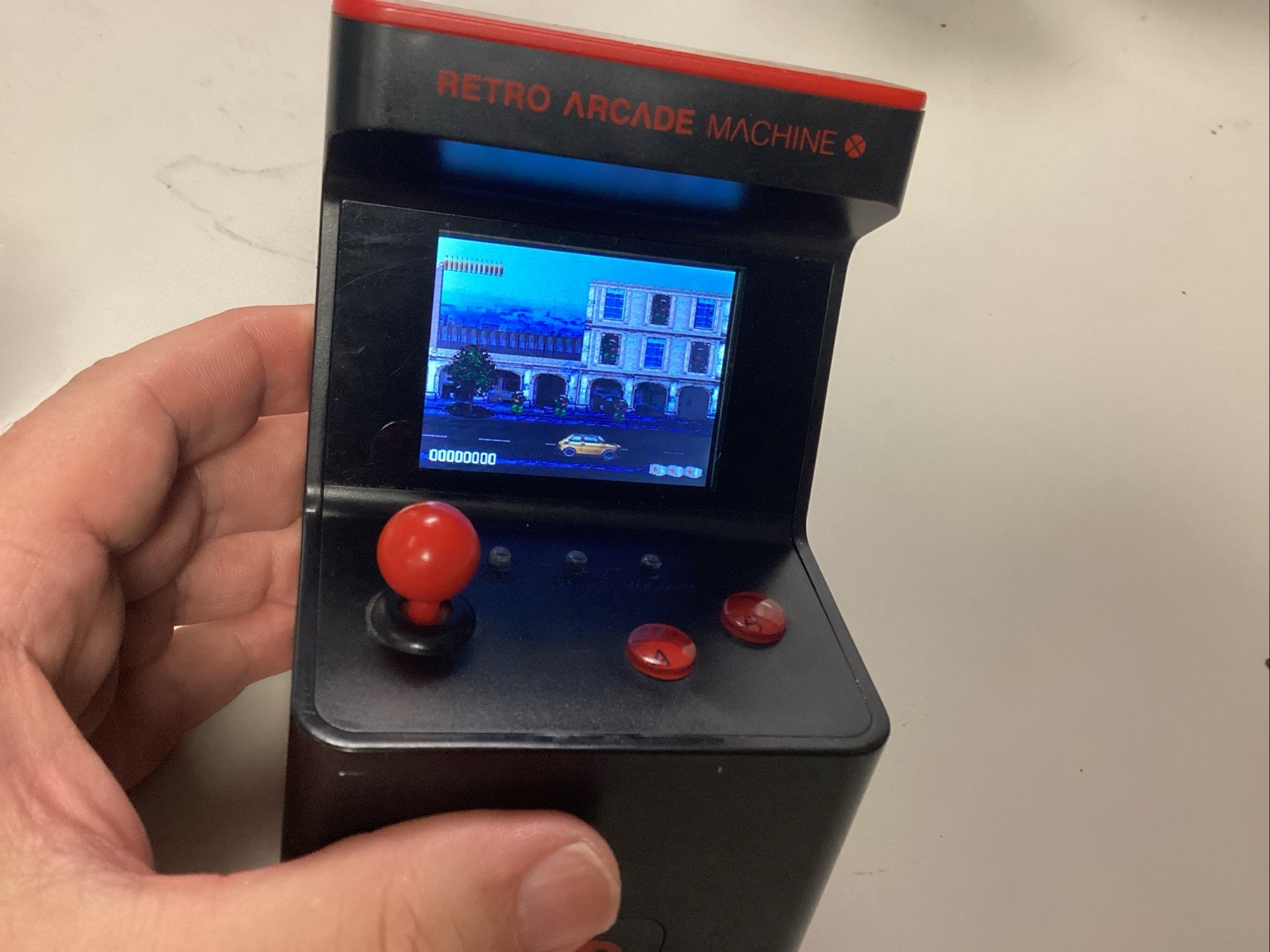 Retro My Arcade Machine X Portable Gaming System Mini Cabinet 300 Games